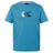 Show your Canterbury pride in the Fundamentals CCC Logo T-Shirt, a plain blue short-sleeve tee featuring three overlapping wave shapes in white, teal, and navy centered on the chest.
