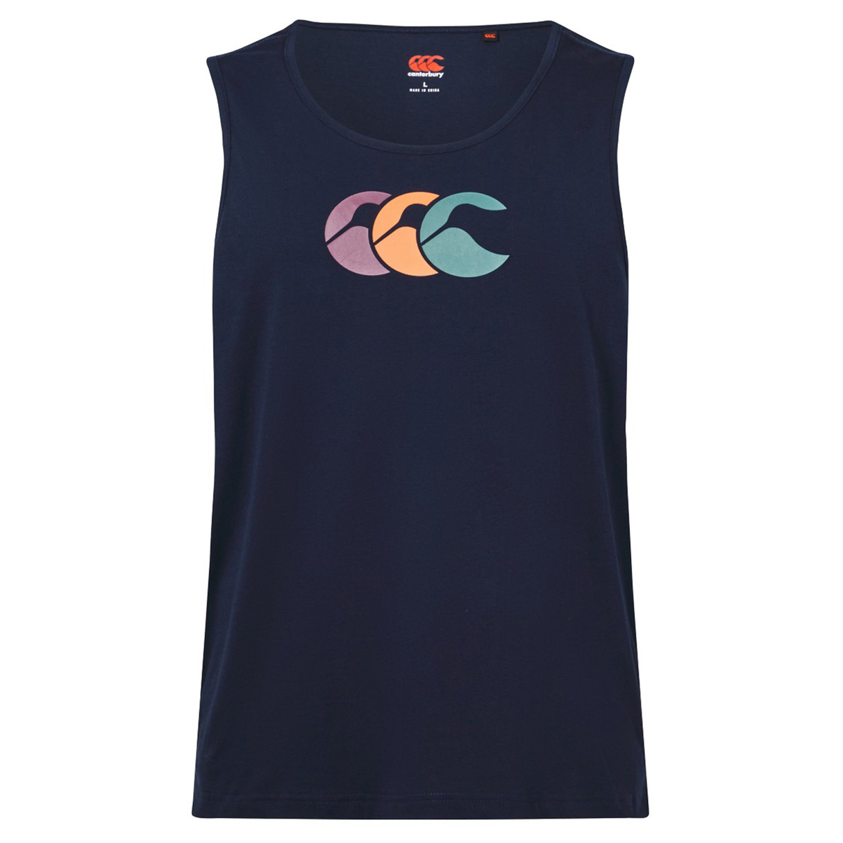 CANTERBURY × WARATAHS Warm up Tank top Fundamentals CCC Logo Tank by Canterbury / World Rugby Shop
