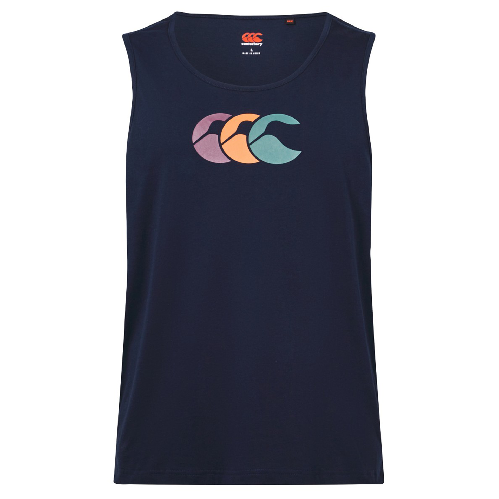 CANTERBURY × WARATAHS Warm up Tank top Fundamentals CCC Logo Tank by Canterbury / World Rugby Shop