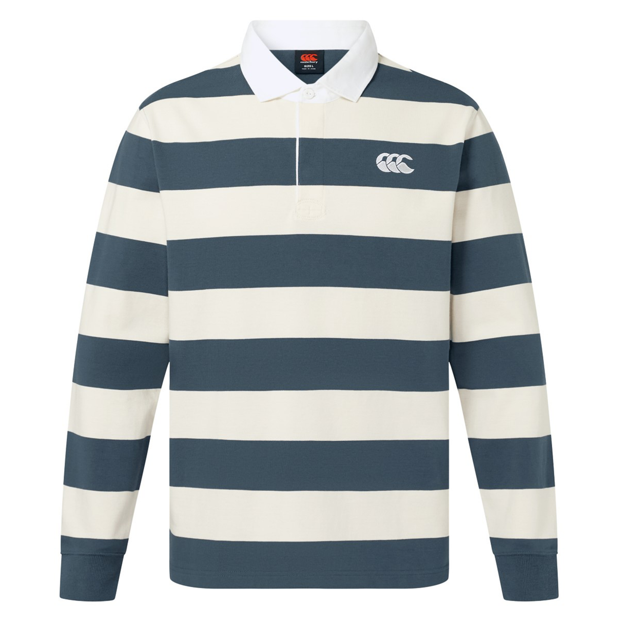 Canterbury Yarn Stripe Rugby Jersey