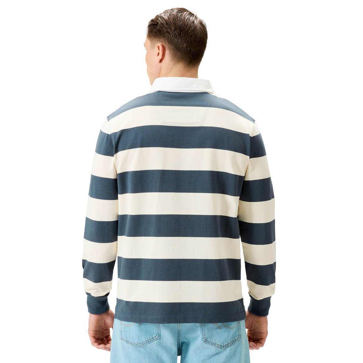Canterbury Yarn Stripe Rugby Jersey