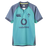 Support Ireland rugby in the Canterbury Ireland 26/27 Summer Tour "Baltic" Training Test Jersey—a short-sleeve teal and gray top with sponsor and team logos, including the Vodafone logo and IRFU crest.