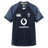 Show your support for Ireland this summer with the Canterbury Ireland 26/27 Summer Tour "Indigo" Training Test Jersey, featuring the IRFU crest, Vodafone logo, and Canterbury branding—ideal for training or cheering on the team.