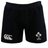 The Ireland 25/26 Training Short by Canterbury features the IRFU logo on the right leg and a white Canterbury logo on the left—a must-have training short for Ireland rugby fans.