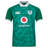 The Ireland 25/26 Home Pro Jersey by Canterbury features the iconic white collar and official logos—an authentic Irish Rugby jersey by Canterbury, ideal for dedicated fans and collectors.