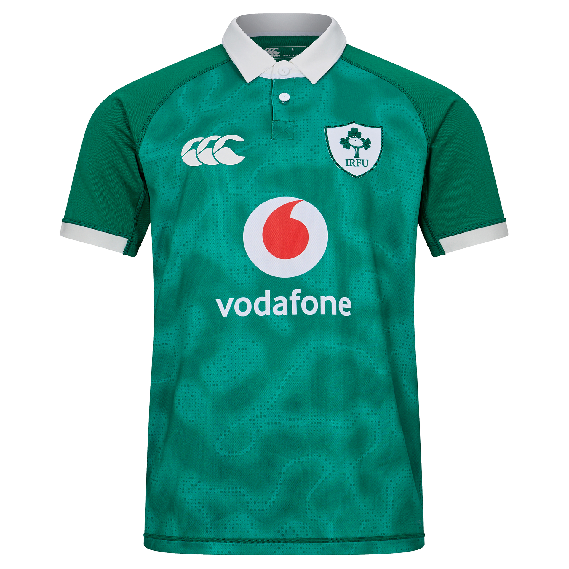irish rugby gear Ireland 25/26 Home Pro Jersey by Canterbury / World Rugby Shop 4XL / Green