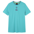 Show your support during the Summer Tour with the Ireland 26/27 Team Cotton T-Shirt by Canterbury, featuring short sleeves and small IRFU and Canterbury chest logos, plus a small logo on the left sleeve.