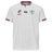 Show your support in the Ireland WRWC25 Replica Alternate Jersey by Canterbury, featuring white fabric with maroon trim and Women's Six Nations, Canterbury, and IRFU logos—a must-have for Rugby World Cup 2025 fans.