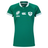 Show your support in the Women's Ireland WRWC25 Replica Home Jersey by Canterbury, featuring white and green collar and sleeve trim, IRFU and Canterbury logos, plus "Women's Six Nations 2023" on the chest—a must-have for Rugby World Cup 2025 fans.