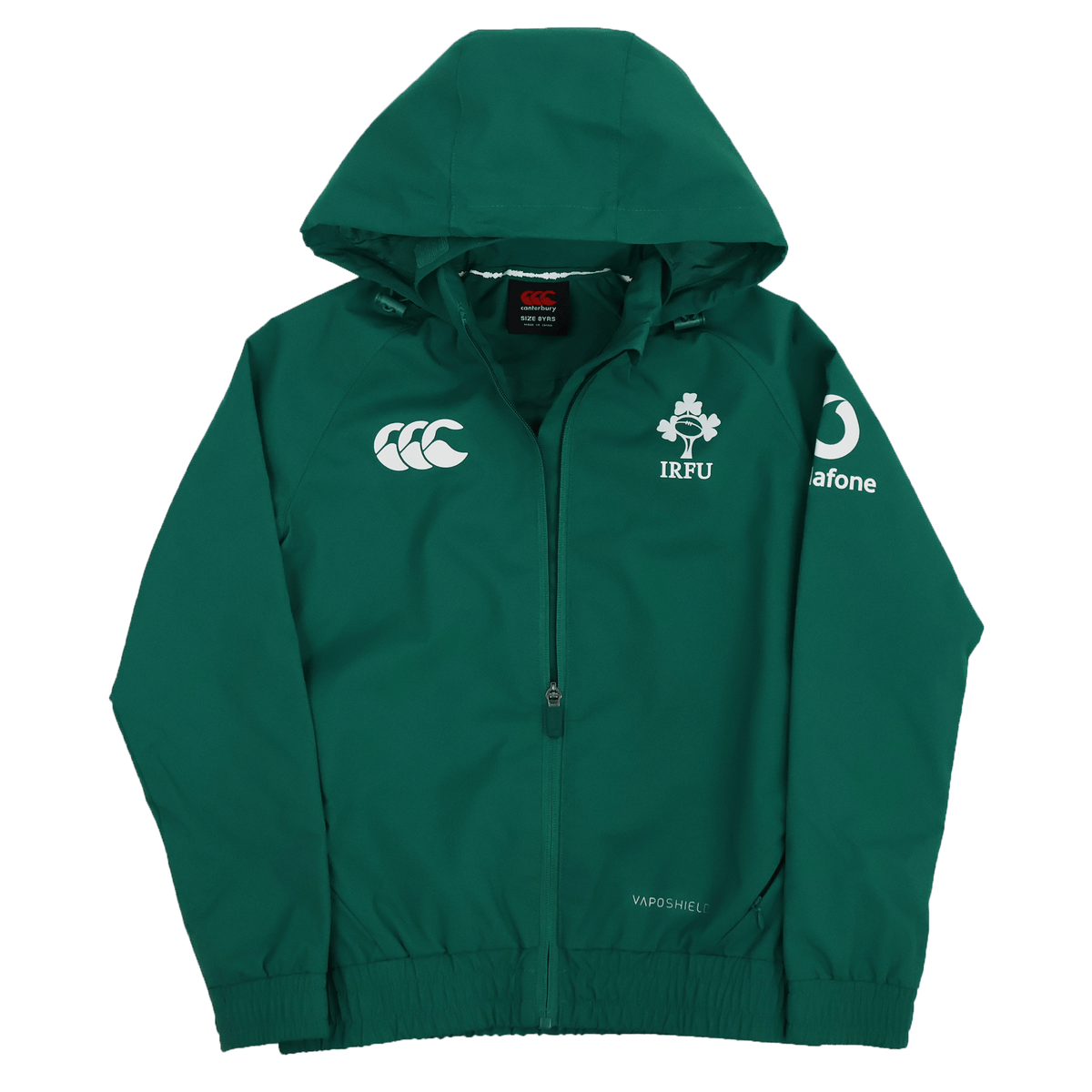 Youth Ireland 25/26 Anthem Track Jacket by Canterbury / World Rugby Shop