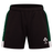The Ireland Legends 7" Shorts by Canterbury feature green side panels, white accents, and the IRFU logo on the lower right leg—ideal for fans of Ireland shorts.
