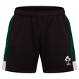 The Ireland Legends 7" Shorts by Canterbury feature green side panels, white accents, and the IRFU logo on the lower right leg—ideal for fans of Ireland shorts.