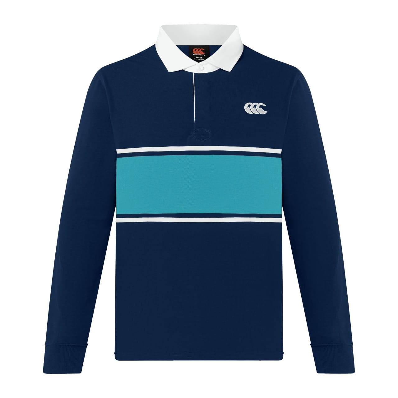 Canterbury Striped Rugby Jersey / World Rugby Shop