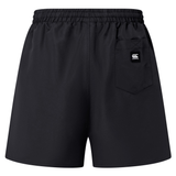 The Canterbury Uglies 5" Tactic Short features an elastic waistband, right back pocket, and a Canterbury Uglies logo above the pocket—ideal as durable training shorts.