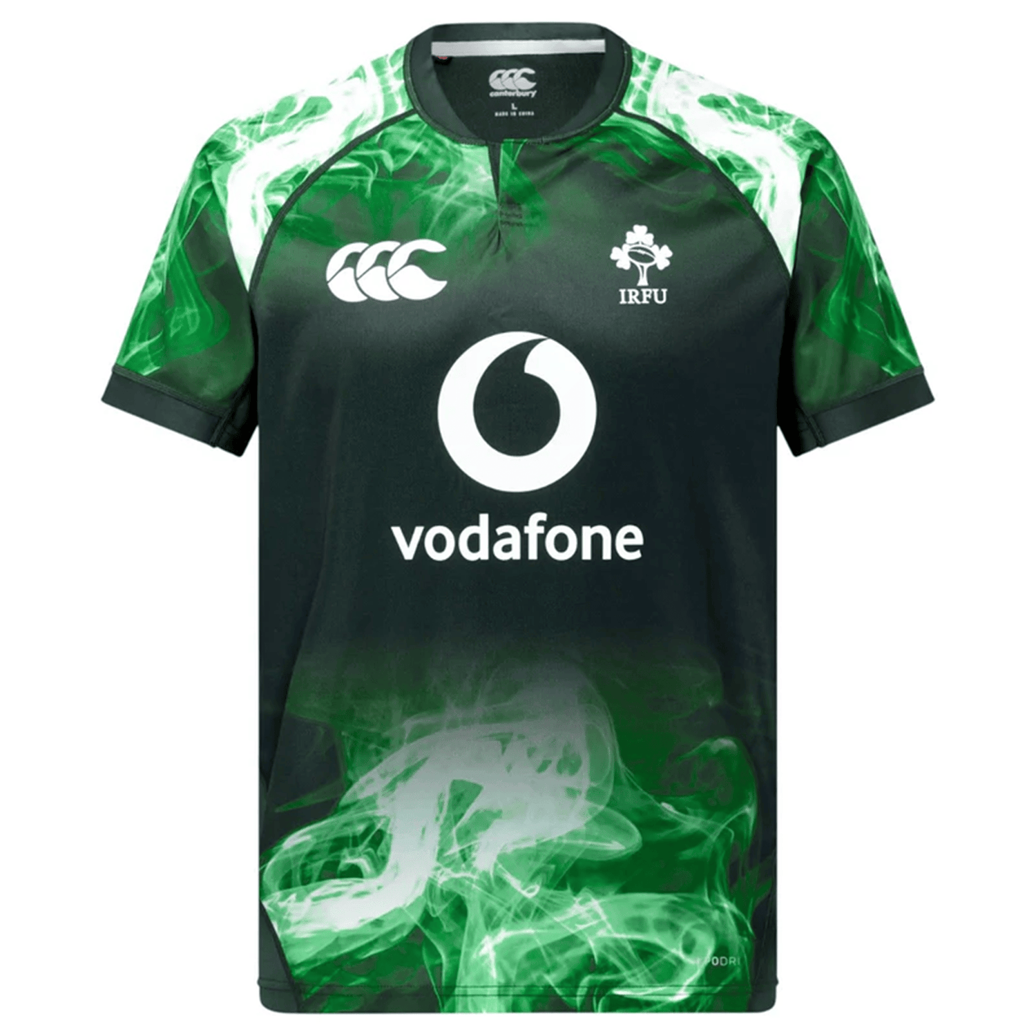 Limited Edition Ireland Chicago Pro Pre-Game Jersey by Canterbury / World Rugby Shop 2XL / Dark Green