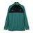 The Ireland 26 1/4 Zip Training Top by Canterbury is a green and black long-sleeve pullover featuring Thermoreg technology, convenient zip pockets, official Ireland rugby and Canterbury logos, and classic quarter-zip styling.