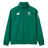 Show your support with the Women’s Ireland 26 Anthem Jacket by Canterbury—a stylish green zip-up sports jacket featuring Ireland rugby logos on the chest and sleeve, elastic cuffs and hem, and a high collar.