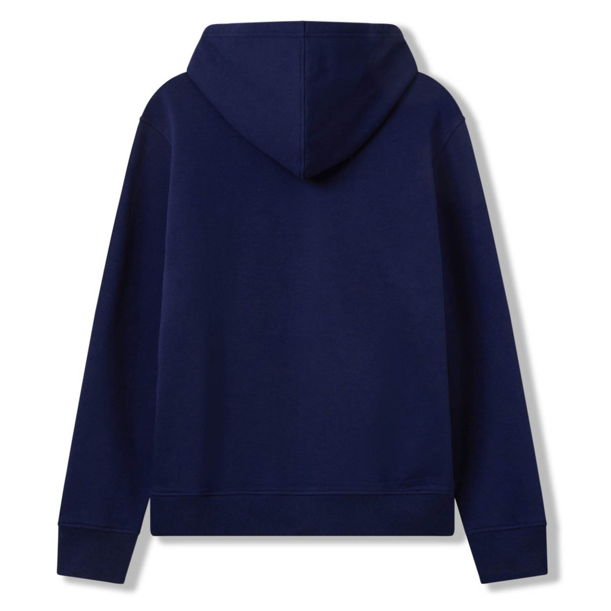 The Canterbury Rakaia 2.0 Hoodie by Canterbury is displayed from the back, laid flat on a white background.