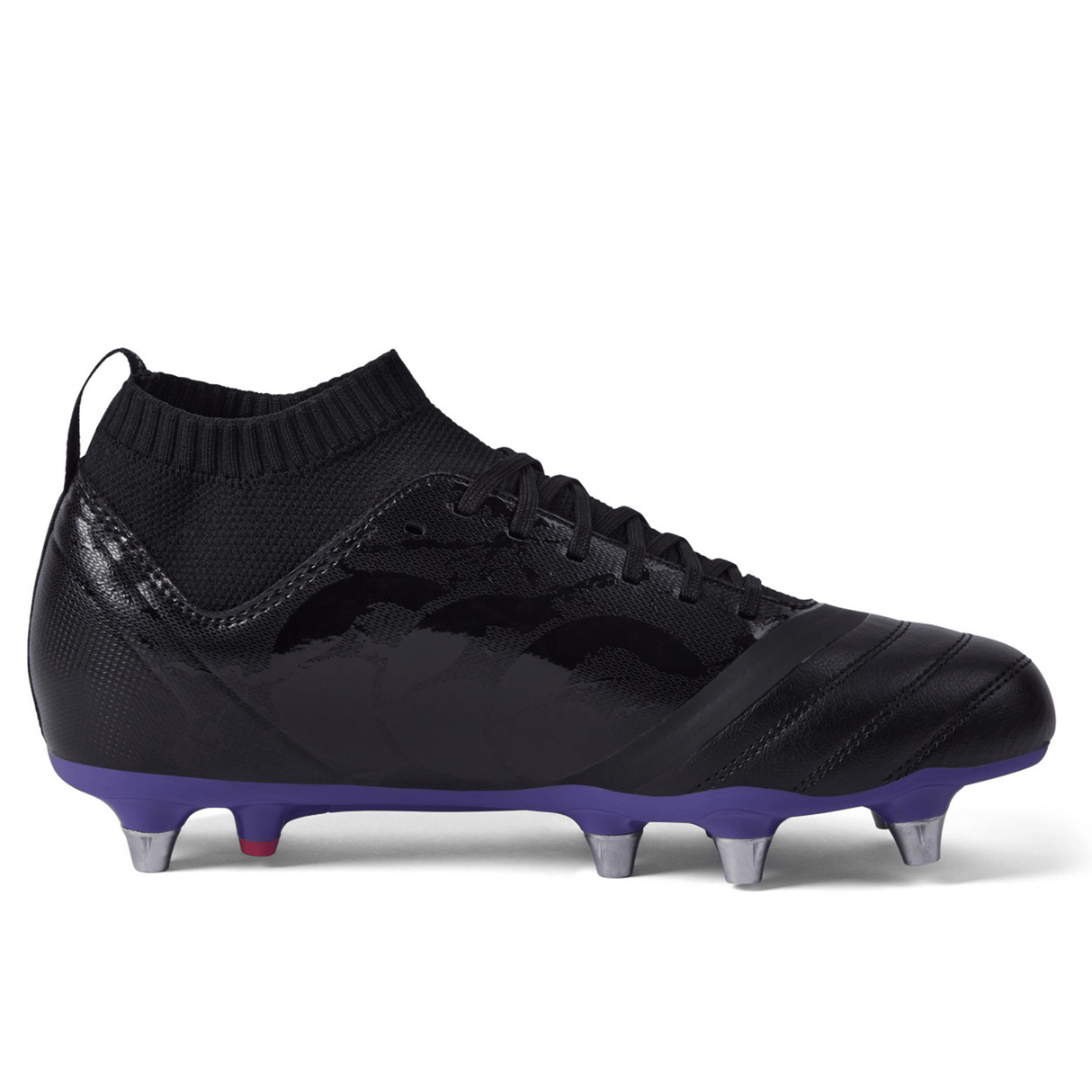 Canterbury Stampede Pro SG Black Prism Violet World Rugby Shop