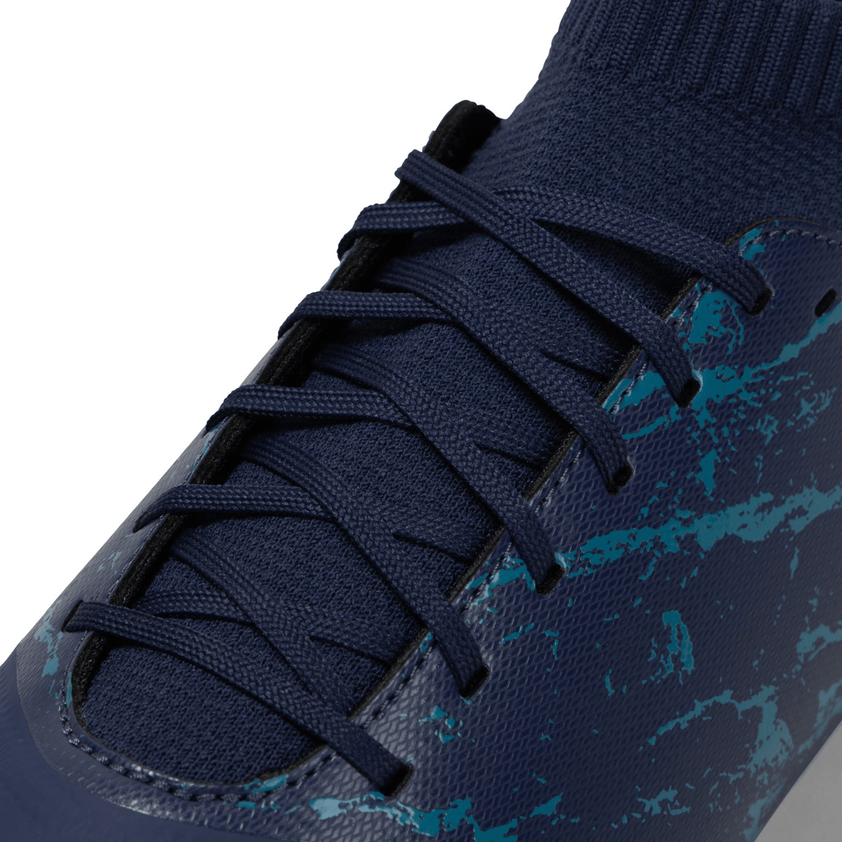 A pair of Canterbury Stampede Pro SG - Medieval Blue/Blue Sapphire rugby boots.