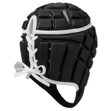 A close up of a Canterbury Core Headguard on a white background.