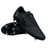The Canterbury Phoenix Genesis Team SG in Black/Silver Metallic by Canterbury is a pair of soccer cleats made with durable synthetic leather forefoot and featuring metallic studs on the soles. Their sleek design, subtle graphic patterns, and laces for closure ensure ultimate traction on the field.