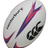 Size 5 Canterbury ball with purple pink color design variations plus the CCC logo.