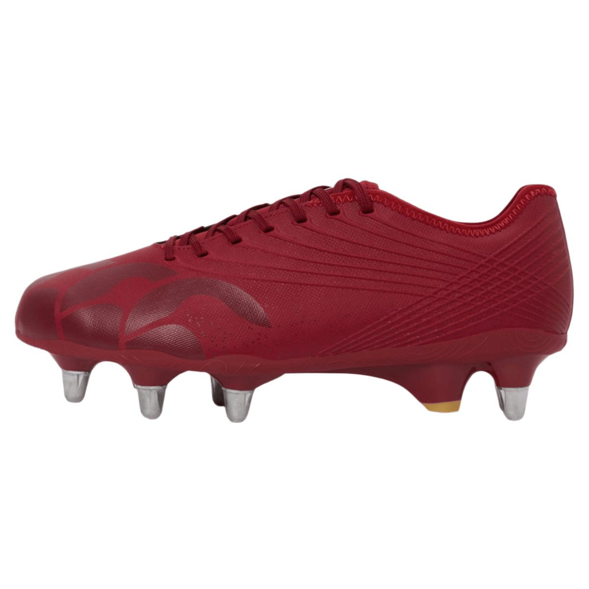 Canterbury Stampede Groundbreak Pro Soft Ground Rugby Cleat - Red Canterbury Stampede Groundbreak Pro Soft Ground Rugby Cleat - Red