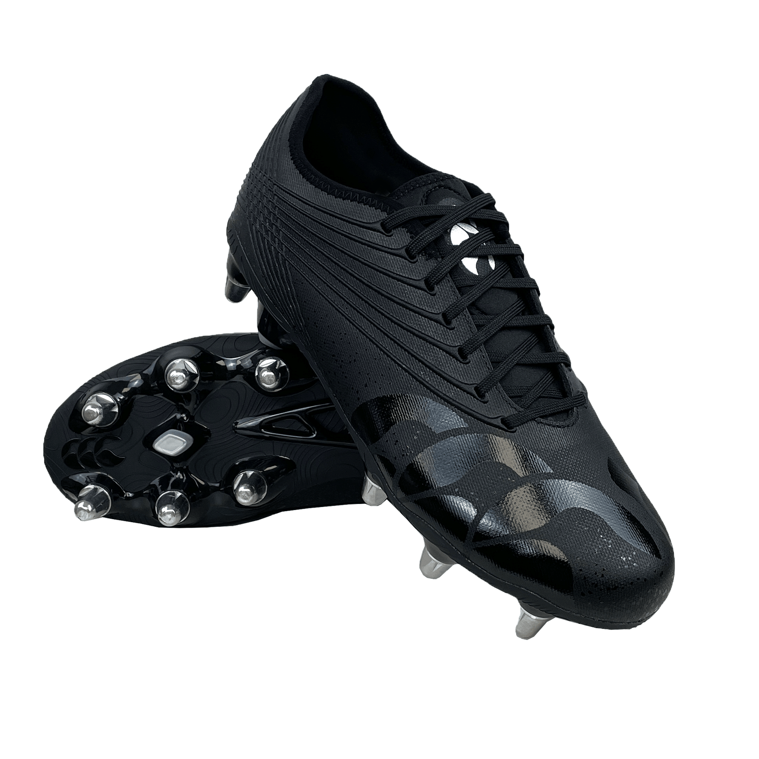 Canterbury Stampede Groundbreak Pro SG-Black/Silver Metallic Canterbury Stampede Groundbreak Pro SG-Black/Silver Metallic