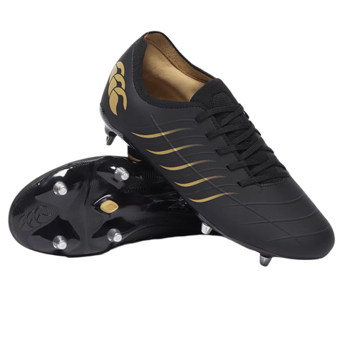 Canterbury Phoenix 2.0 Pro SG Cleat - Black / World Rugby Shop