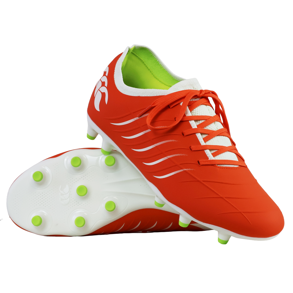 Canterbury Phoenix 2.0 Pro FG - Tangerine Tango/Snow White – World