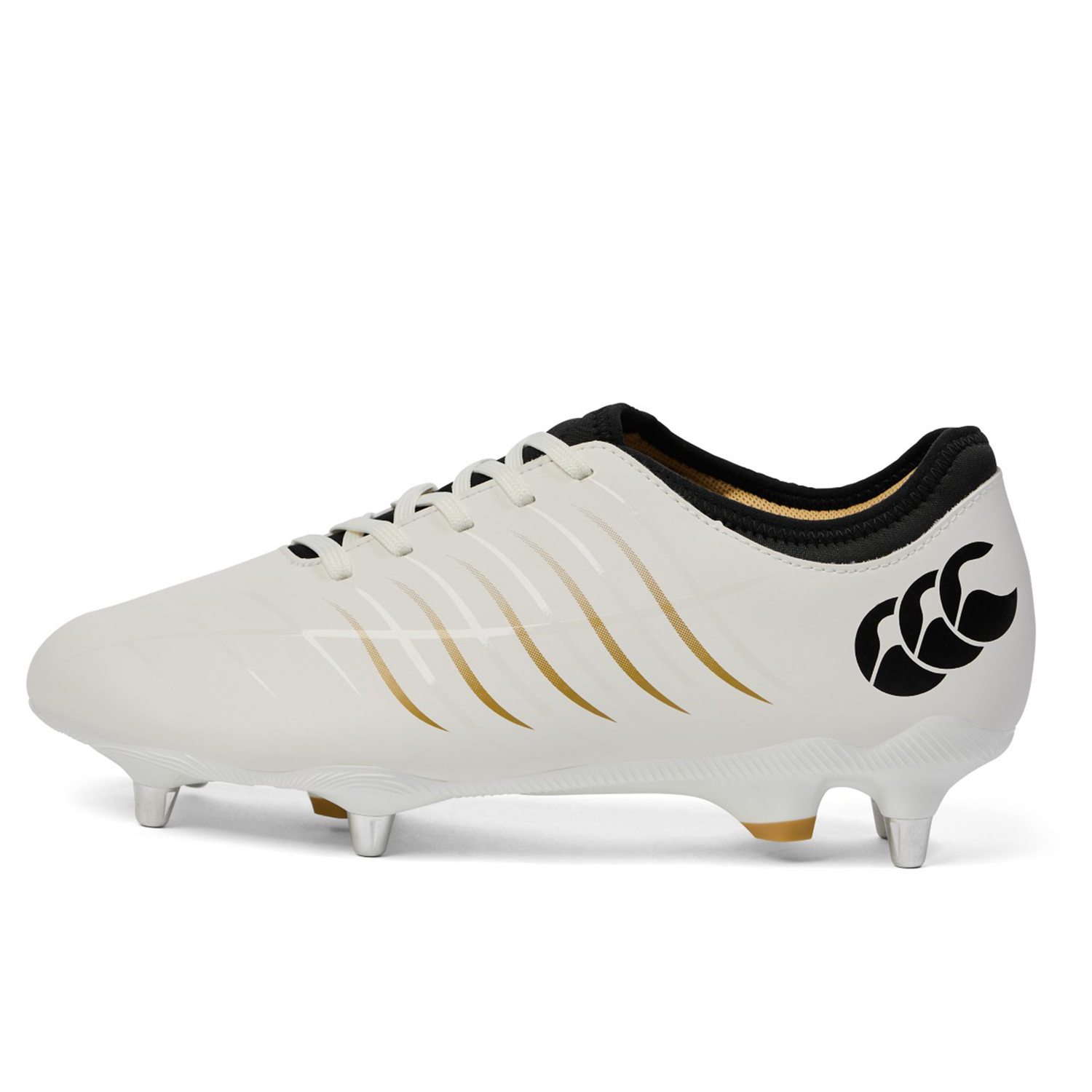 Canterbury Phoenix 2.0 Team SG Cleat - White / World Rugby Shop Canterbury Phoenix 2.0 Team SG Cleat - White / World Rugby Shop