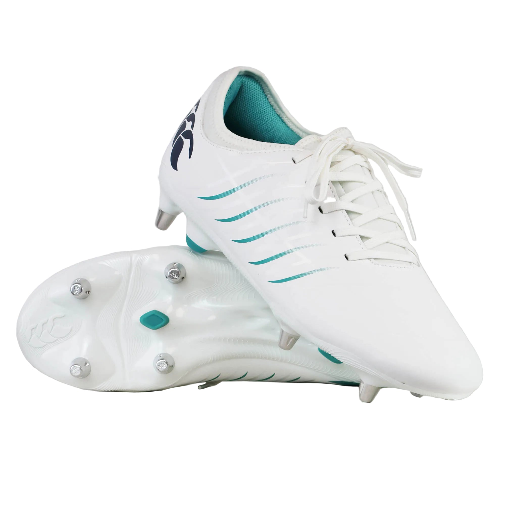 CCC PHOENIX 2.0 TEAM SG AU RUGBY BOOT -WHITE/BALTIC GREEN / World