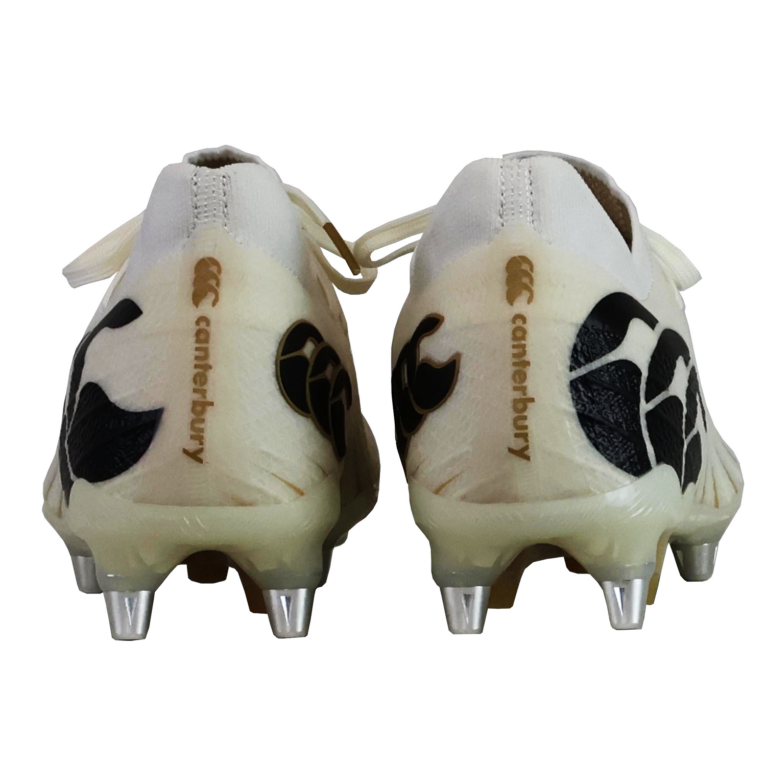 Speed Falcon Elite SG Cleat by Canterbury - White / World Rugby Shop