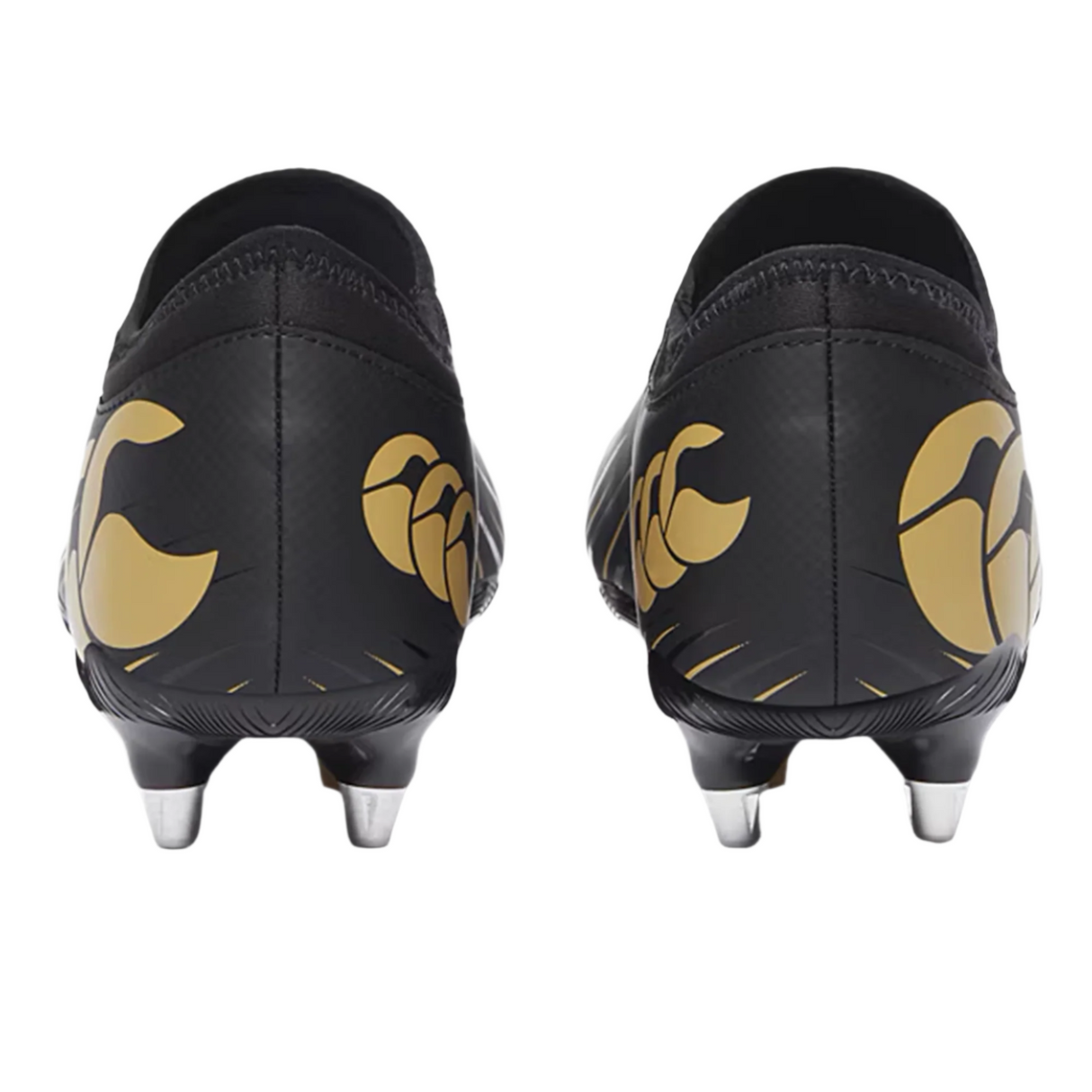Canterbury Speed Falcon Team Soft Ground Rugby Boot - Black