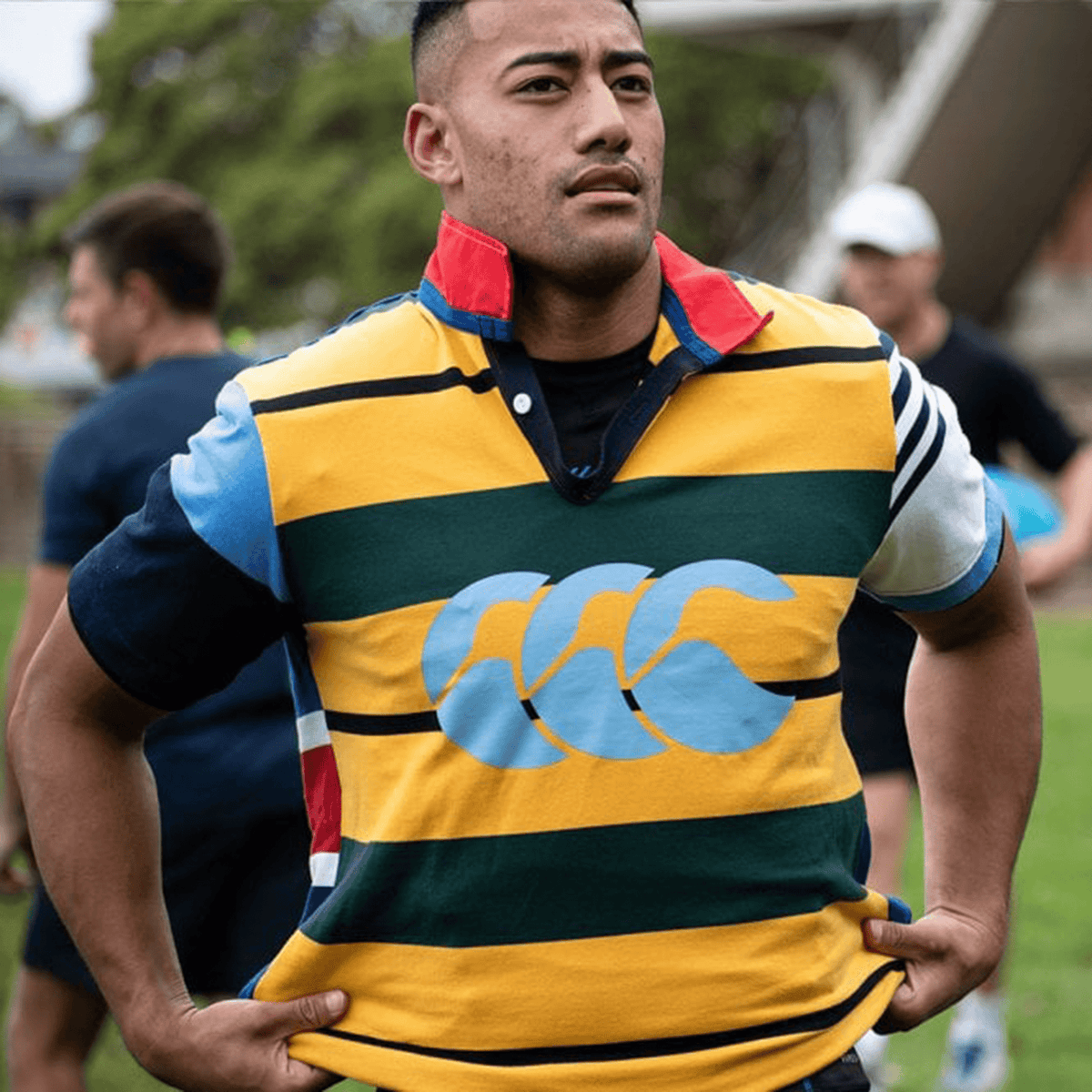 Ccc Rugby Rugby Polo | Canterbury Uglies Classic Short Sleeve Jersey – World ...