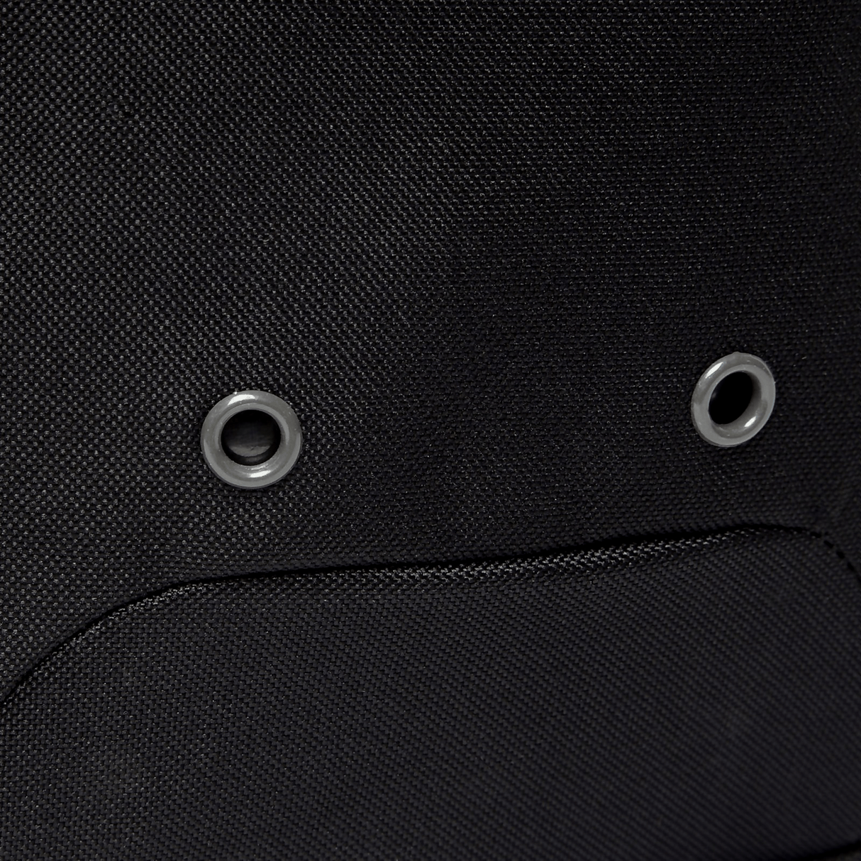 A close up of a Canterbury Classic Bootbag with buttons.