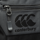 A close up of the Canterbury Classic Bootbag zipper.