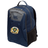 The Old Man Rivah Rugby Medium Backpack by EMB Canterbury is navy blue, with a zippered front pocket, mesh side pocket, padded laptop pocket, and features the club crest on the front.