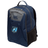 The Minneapolis Mayhem Rugby Medium Backpack by Canterbury, from EMB Canterbury, features a navy blue design with a “Minneapolis Mayhem Rugby” logo patch, front zipper pocket, mesh side pocket, and top handle. Made from durable polyester, this backpack is built to withstand daily use while keeping your gear protected.