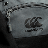 A close up of a Canterbury Medium Backpack with the Canterbury logo on it.