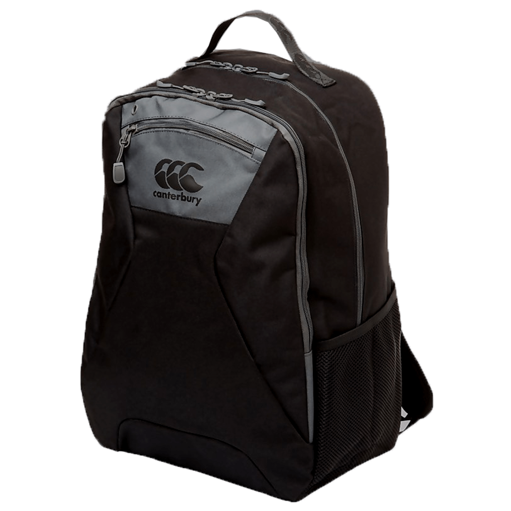 Canterbury Rugby Plus 黒 バッグ Medium Backpack by Canterbury - Ergonomic Athletic