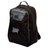 The Valley Panthers Girls Rugby Medium Backpack by Canterbury, from EMB Canterbury, is a black backpack with gray accents featuring a front zip pocket, side mesh pocket, and the “Valley Panthers” logo on the lower front. This water repellent backpack also offers a padded laptop pocket for added convenience and protection.