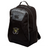 Introducing the Hornets Rugby Club 1977 Medium Backpack by EMB Canterbury—a stylish black and gray backpack featuring a side mesh pocket, padded laptop pocket, and an embroidered "Hornets Rugby Club" logo on the front. This water repellent backpack is perfect for carrying your essentials in style.