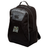 Lewis County Elks Medium Backpack by Canterbury, featuring gray accents, the ELKS logo on the front, a padded laptop pocket, side mesh pocket, and top handle. This water-repellent EMB Canterbury backpack is photographed on a white background.