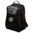 The EMB Canterbury Winchester Cannons Medium Backpack features a padded laptop pocket, front zipper pocket, gray accents, mesh side pocket, and displays the Winchester Cannons crest on the front.
