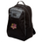 Introducing the Godzilla Rugby Football Club Medium Backpack by Canterbury, from EMB Canterbury. This black backpack features gray trim, a mesh side pocket, and a distinctive ‘Godzilla’ dragon patch with a football on the front pocket. With water repellent fabric and a padded laptop compartment, it’s ideal for everyday use while offering excellent protection for your gear.