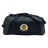 The EMB Canterbury Old Man Rivah Rugby Holdall Duffle Bag features navy and gray colors, water-repellent finish, shoulder and hand straps, and a front crest logo reading "Old Man Rivah".