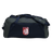 The Montgomery Bucks Griffins Holdall Duffle Bag by EMB Canterbury is a large navy and grey bag with a shoulder strap and red/white MBRFC lion logo, featuring water-repellent fabric to keep your rugby gear protected.