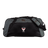 The Superior Rugby Club Holdall Duffle Bag by Canterbury (EMB Canterbury) is a black and dark grey, water-repellent duffle with zippered compartments, shoulder strap, and "Superior Rugby" logo—ideal as a rugby holdall.